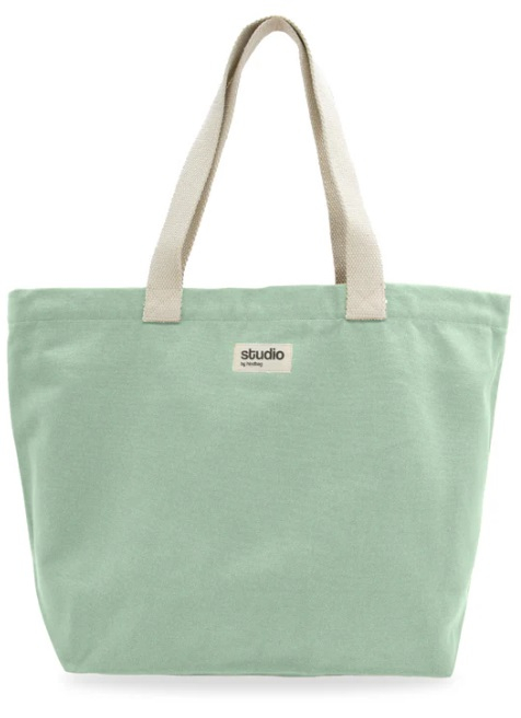 Sac de plage personnalisable - Hortense Vert d'eau